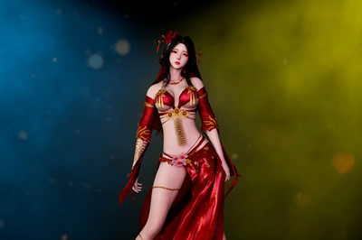 [201] VAM-嗜血印女祭司-晚漫-共享AI国漫精致绘画AI高清视频