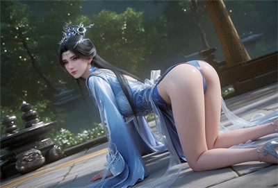 [1008]精致AI绘画-仙逆-李慕婉-翘臀中出-晚漫-共享AI国漫精致绘画AI高清视频